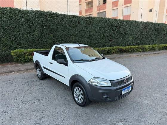 FIAT STRADA 1.4 MPI WORKING CS 8V FLEX 2P MANUAL FIAT STRADA 1.4 MPI WORKING CS 8V FLEX 2P MANUAL